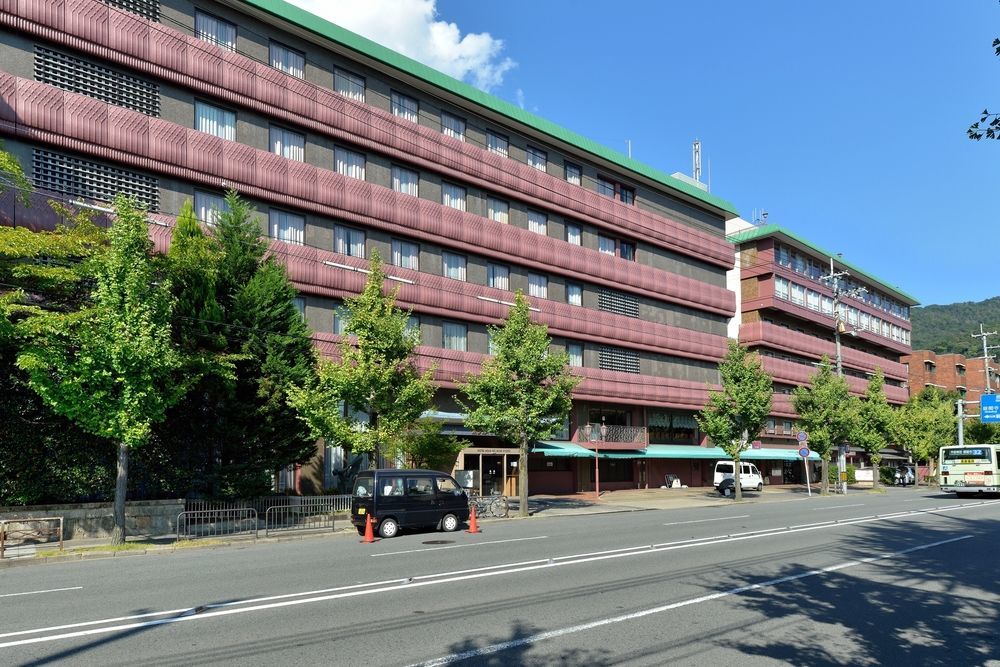 Heian No Mori Kyoto Hotel Bagian luar foto